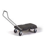 ommercial Products Triple Trolley Folding Handle Dolly/Cart/Platform Truck with wheels