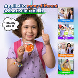 WATERELF Play Putty Slime for Kids, Fidget Sensory Artistic Therapy Putty Toys for Boys Girls Adults, Stress Relief Non-Sticky, 3.11 Inch 3.2 Oz – Orange