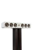 Polk Audio Signature Elite ES35 Slim Center Channel Speaker Elegant White
