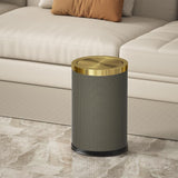 YOJIA 2.4 Gallon Bathroom Trash Can with Lid, Bedroom Trash can