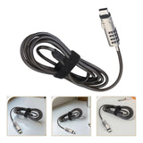 1PC USB Cable Laptop Lock Zinc Alloy Notebook USB Lock Laptop Computer Security Password Lock for Digital Padlock Cable 190CM
