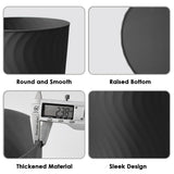 Small Trash Can, 3 Pack 1.8 Gallons Bathroom Trash Can, Slim Waste Basket, Round Garbage Can