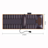 CZCZC Heating Pad Full Body Massage Mats with 20 Neck Shiatsu Kneading Massage Heads, Full Body Massage Mattress Massager Mat Cushion for Relieving Back Lumbar Leg Pain Massage Mat