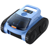 Cordless Robotic Pool Cleaner,Automatic Robotic Pool Vacuum for Inground Pools,Spa Pool Robot Cleaning up to 2150 Sq.ft for Floor,Wall Climbing,Waterline,4800GPH Suction,180min Battery Life