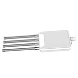 Vvikizy High Power Outdoor Wireless Router, 3000M WiFi 6 with 4 External 7dBi Antennas, Support POE for Large Outdoor Areas Farms Estates (US Plug)