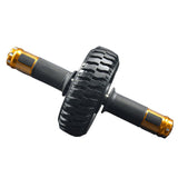 Single-wheel Stable Abdominal Great Easy To Assemble Ab Wheel Roller Working Out Power Exercise Wheel Muscle-strength(Black)