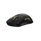 ASUS ROG 20th Edition Harpe II Extreme – Wireless Esports Gaming Mouse – 82g Lightweight, Tri-Mode Connectivity, 65K DPI, 8K Hz Polling, 24K Gold-Plated, Web Config – Gold/Black