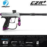 Maddog DYE CZR+ Paintball Gun Marker Elite HPA Package - Grey