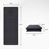 Full Body Massage Mat Pad for Bed, Massage Chair Pad with 10 Vibration Motors & 5 Massage Modes, Vibrating Heating Massage Mattress Pad for Back,Massager with Auto Shut Off, Gift for Men Women