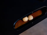 René Pierre Match Noir Foosball Table in Black
