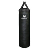 PROLAST 4 ft 80lb Heavy Boxing Punching Bag, Muay Thai, MMA, Strength Training Equipment, Hanging, Filled, Black