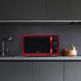 Countertop Microwave 1000 Watts, 1.1 cu ft - Microwave Oven With LED Lighting and Child Lock - Perfect for Apartments and Dorms Farberware