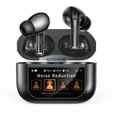 Wireless Earbuds, Smart Touchscreen Ear Buds, ANC Headphones, Bluetooth 5.4