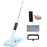 Steam Mop, Detachable Handheld Steam Cleaner for Home,1200W Heat to 260 °F in 20S, 2 Steam Modes & LED Display, 23FT Cord, Steam Mops for Floor Cleaning, Hardwood,Bathroom, Tile, Carpets