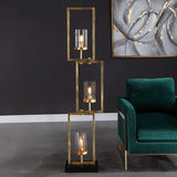 Uttermost Cielo - 3 Light Floor Lamp