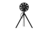 BALMUDA NatureWind Studio 35.5 in Standing Fan | 9 dB Quiet Operation | 5 Air Speeds Including Jet Mode | 150° Oscillation | Patented Dual-Blade Natural Airflow | Made in Japan | Black