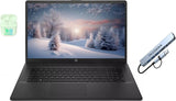 HP 17.3" Business Laptop Computer, 64GB RAM 2.2TB Storage (2TB SSD + 256GB Docking Station), 10-Core Intel Core i5, Windows 11 Pro with Microsoft Office, PLUSERA Earphones, Black