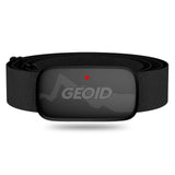GEOID HS500 Heart Rate Monitor, Heart Rate Sensor Chest Strap, Protocol ANT+/Bluetooth, 800h Battery, IP67 Waterproof, Compatible with iOS/Android APPs