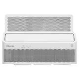 Hisense 8,000 BTU Smart Inverter Window Air Conditioner Easy Install Bracket, Up to 350 Sq Ft, Ultra-Slim Profile, 3 Speed, 700W, 4‑Way Air Direction HLAW0825TW (Renewed)