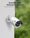 Hiseeu Wireless Pro WiFi Security Camera System, 16CH 4K NVR Kit