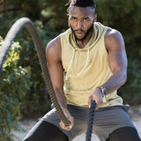 Titan Fitness Battle Rope 40ft x 1.5in, Poly Dacron Heavy Rope for Home Gym Conditioning Workouts, Cross-Train, Strength Training Exercises Titan Fitness