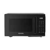 BLACK+DECKER EM9P02P9 Countertop Microwave Oven, 0.9 Cu Ft, 900W with 6 One-Touch Presets, Express Cooking, 10 Power Levels, and Child Safety Lock, Black