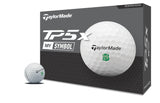 TaylorMade Golf 2024 Symbol TP5X Dollar GOLFBALLS ONE Dozen TaylorMade
