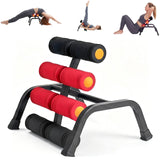 Lerpio Mini Inversion Table with Rollers, Back Extension Machine
