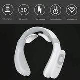 EZAGMWGFB Cervical Spine Small Neck Shoulder and Electric Massager Smart and
