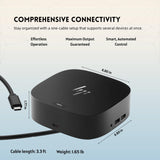 Docking Station for Laptop Dual Monitor USB-C G5 Dock with HDMI