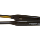 Kiss Red by Pencil Flat Iron Hair Straightener, 0.3 Inch, Ceramic