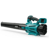 36V High-Output Brushless Cordless Leaf Blower Compatible with Makita 18v Batteries (Tool Only), Dual Battery System, 570 CFM 145 MPH Turbo Performance, 3 Variable Speed, Heavy-Duty Yard Blower
