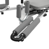 YIPONYT Leg Stretcher Heavy Duty, 330lbs Adjustable Leg Stretcher Machine for Leg Stretching - Flexibility Stretching Equipment- Ballet, Yoga, Dance, Martial Arts, MMA - Home Yoga Gym Fitness