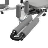 WBGANG Rigel Leg Stretcher, 330LBS Leg Stretch Machine, Heavy Duty Steel Frame Equipment Splits Machine, Leg Stretching Training Machine for Home Gym Split Machine Training Fitness Equipment, Gray WBGANG