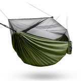 Night Cat Hammock with Mosquito Net: Portable Camping Hammock with Tree Straps Lightweight for Adults Outdoor Backpacking