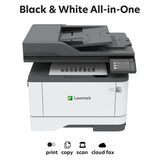 Lexmark MX431adw Laser Monochrome MFP Printer with Touchscreen, Copier Scanner Printer, Automatic Two-Sided Scanning
