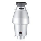 NEWTRY Garbage Disposal Home Garbage Shredder Kitchen Sink Disposal Food Waste Disposers Chopper Appliance Automatic Food Crusher 1/2 HP (Silver)