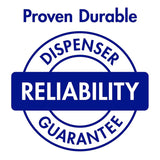 PURELL ES6 Automatic Wall-Mounted Hand Soap Dispenser, Graphite, Compatible with 1200 mL PURELL HEALTHY SOAP Refills (Pack of 1) - 6434-01 - Manufactured by GOJO, Inc.