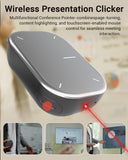 Cheerdots2 Touchpad Bluetooth Mouse with Presentation Mode, Detachable & Portable Design, Smart Software Control, Wireless Mouse for Meetings, Remote Work & Travel（Basic）