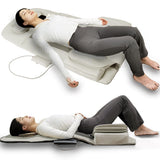 PHONECARE Full Body Stretching Massage Mat with Airbags. 3D Lumbar Traction - Neck, Back, Waist, Hip Relaxation & Pain Relief. Back Massager Pad, Foldable & Portable.