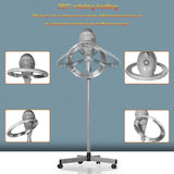 AceFox Stand Hair Dryer, Orbiting Rotating Hair Processor, Hair Dryer Accelerator, Perm Styling