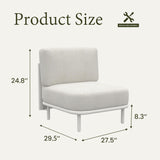LayinSun 2 Pieces Patio Furniture Set