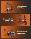 GarveeLife Adjustable Weight Bench for Home Gym, 5-Levels Versatile Foldable Bench for Full Body Workout Strength Training, 660 LBS Incline Decline