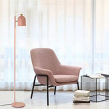 58GXCAAMOT Nordic Macaron Floor Lamps Modern Study Desk Lamp