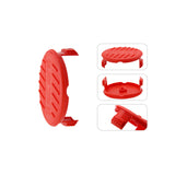 Powswopx CMZST0653 CMZST065 String Trimmer Line (0.065",30Ft) for Craftsman CMCST900, CMESTA900, CMESTE920, CMZST98020, CMCST915, CMEST913, CMZST120SC(3 Replacement Spool,1 Trimmer Cap)