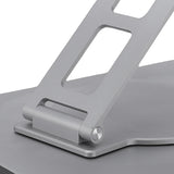 Mingzhe Laptop Docking Station Stand with 10-in-1 USB C Hub, 360 Rotating