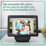 Blink Video Doorbell + Outdoor 4 – Wireless smart security cameras, head-to-toe HD view, two-year battery life. Sync Module Core included – 5 camera system + Video Doorbell