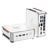 KAMRUI Pinova P2 Mini PC, AMD Ryzen 7330U(4 Cores, 8 Threads, Up to 4.3GHz), 16GB RAM 256GB SSD, Zen3 Architecture 7nm Processor, 8MB L3 Smart Cache Mini Computers,Triple 4K Display Home/Business
