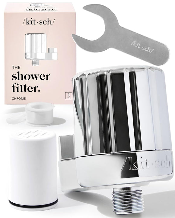 Hard Water - Water Softener for Shower, Hardwater Filter for Showerhead Kitsch