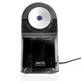 Electric Pencil Sharpener, Heavy Duty Pencil Sharpener for School, Black, 1 Count X-Acto